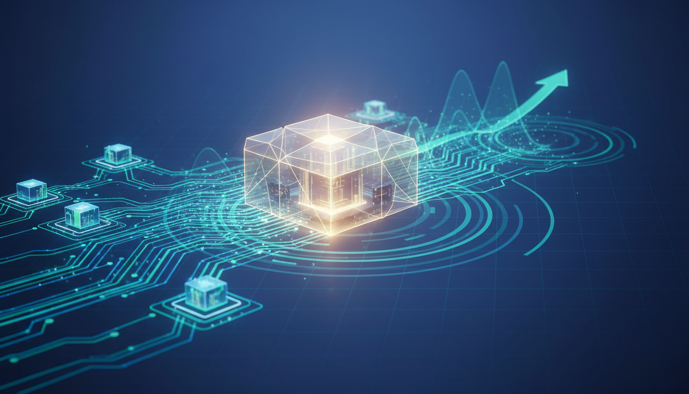 Visualization of Compliance AI platforms automating governance, streamlining data, and managing AI systems for market advantage.